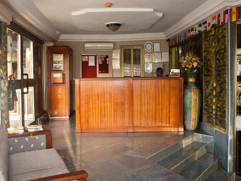 Eastgate Hotel Akra Dış mekan fotoğraf