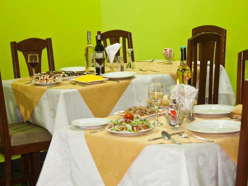 Eastgate Hotel Akra Dış mekan fotoğraf