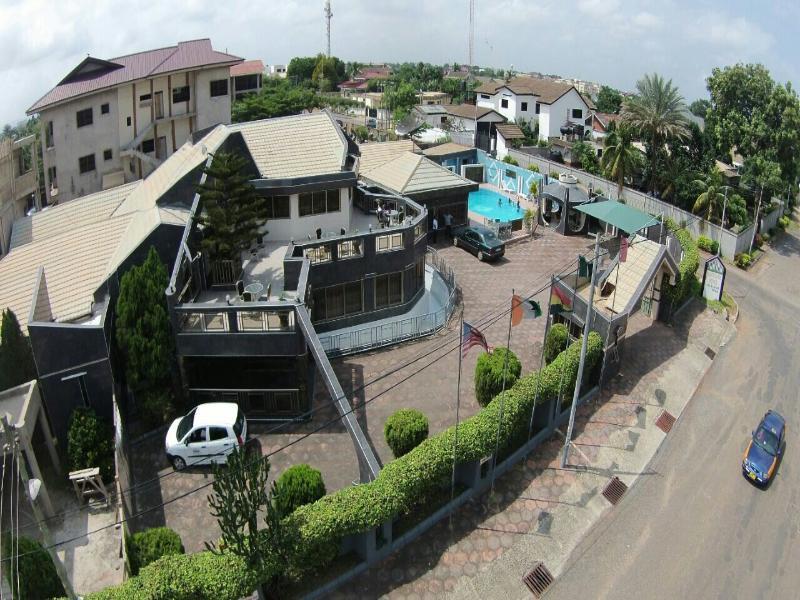 Eastgate Hotel Akra Dış mekan fotoğraf