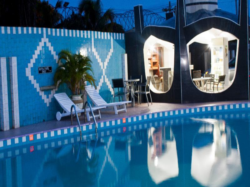 Eastgate Hotel Akra Dış mekan fotoğraf