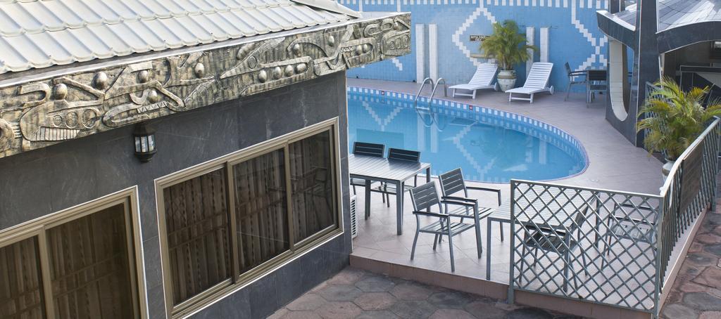 Eastgate Hotel Akra Dış mekan fotoğraf