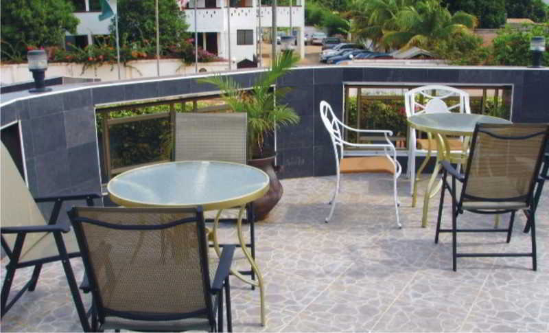 Eastgate Hotel Akra Restoran fotoğraf